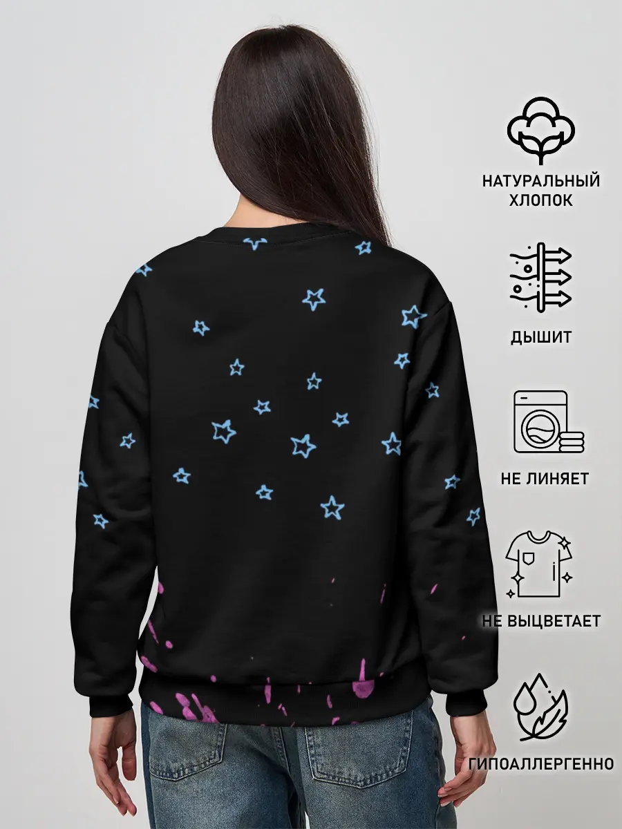 Женский свитшот / LIL PEEP - Runaway