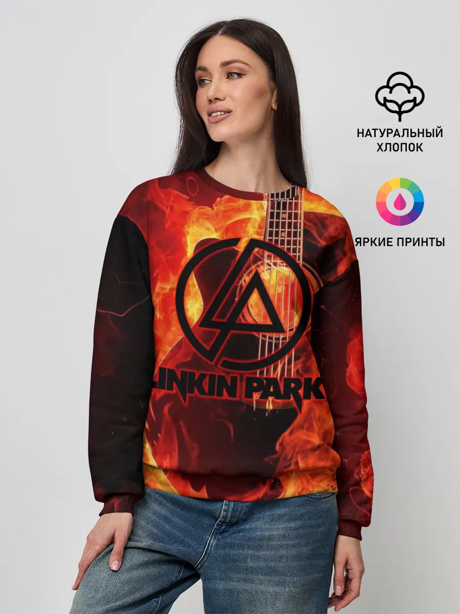 Женский свитшот / Linkin Park