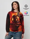Женский свитшот / Linkin Park