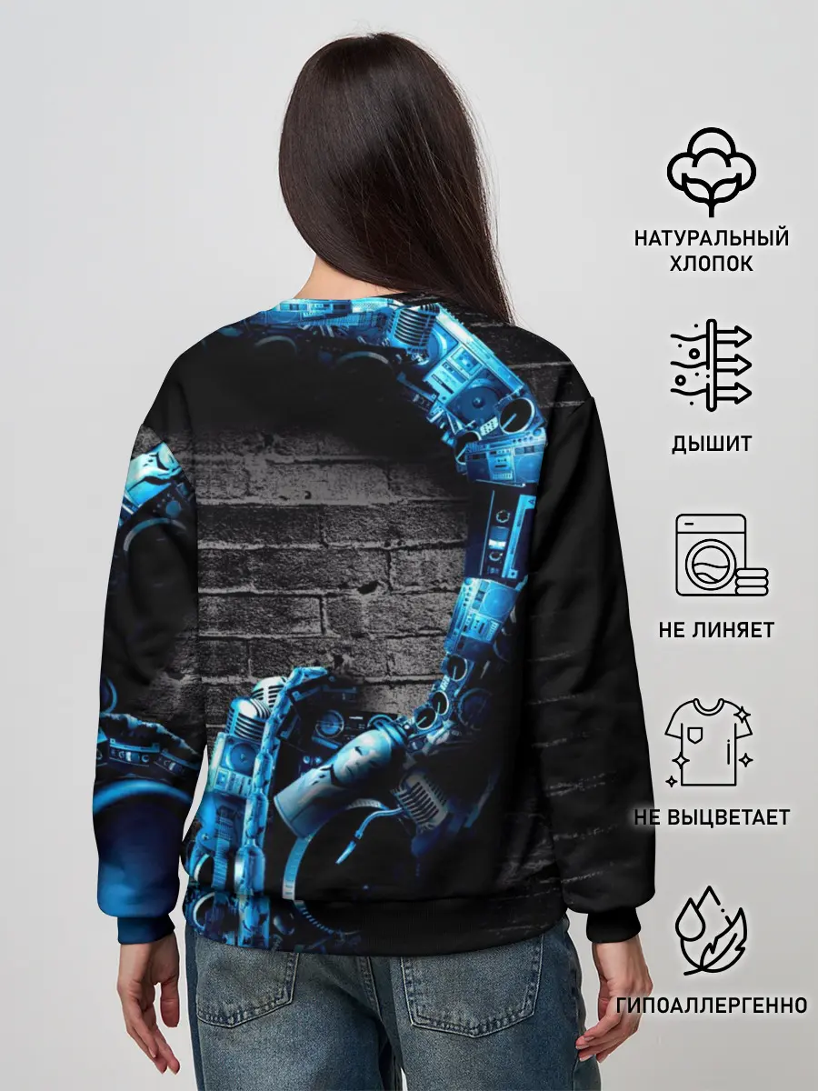 Женский свитшот / Linkin Park