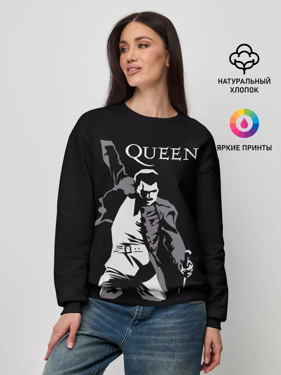 Женский свитшот / Queen