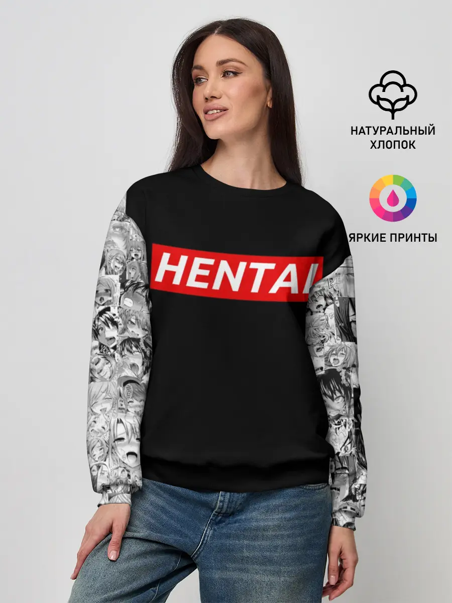 Женский свитшот / Японская анимация