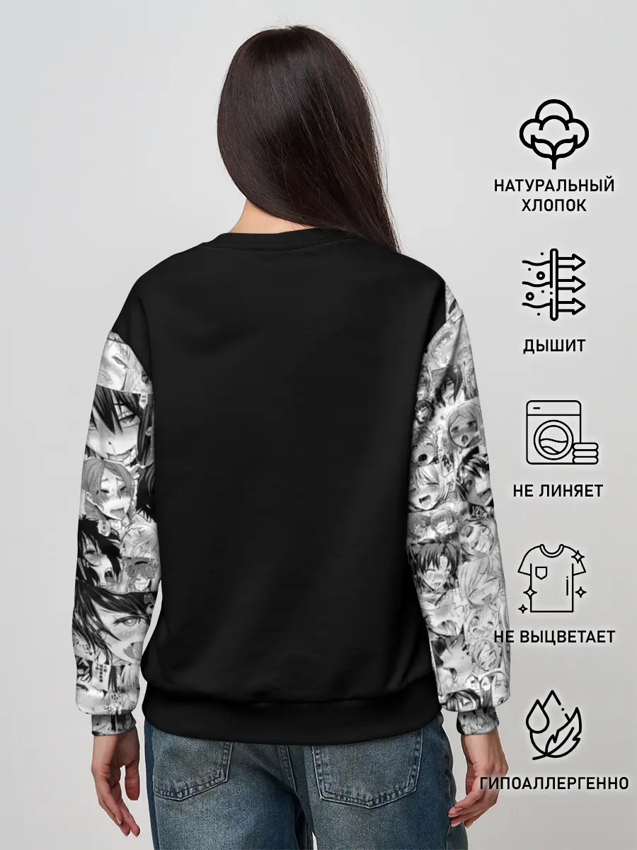 Женский свитшот / Японская анимация