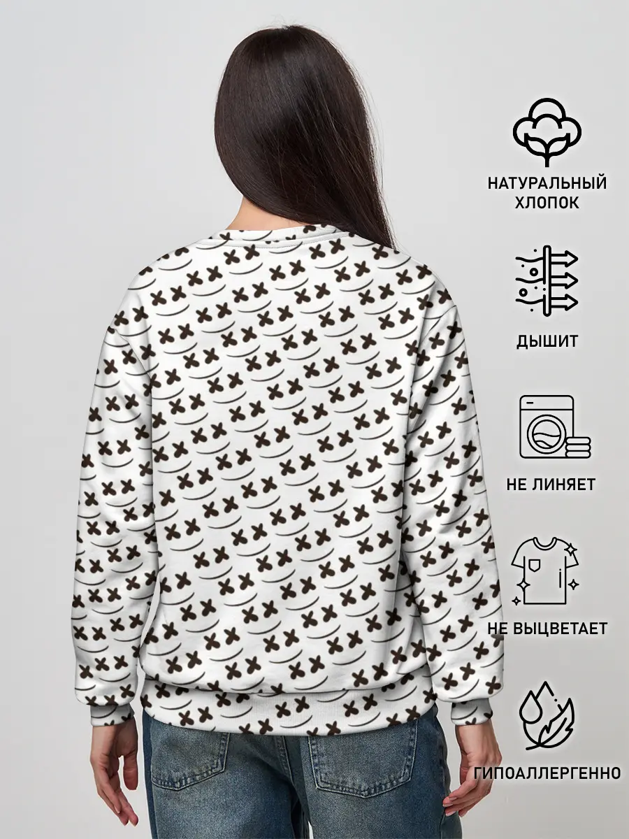 Женский свитшот / Fortnite Marshmello