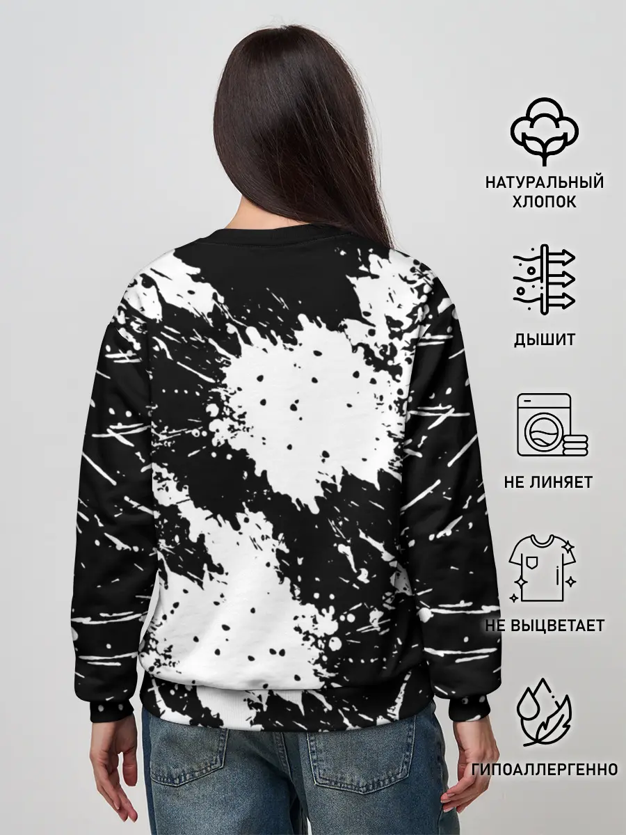 Женский свитшот / NASA