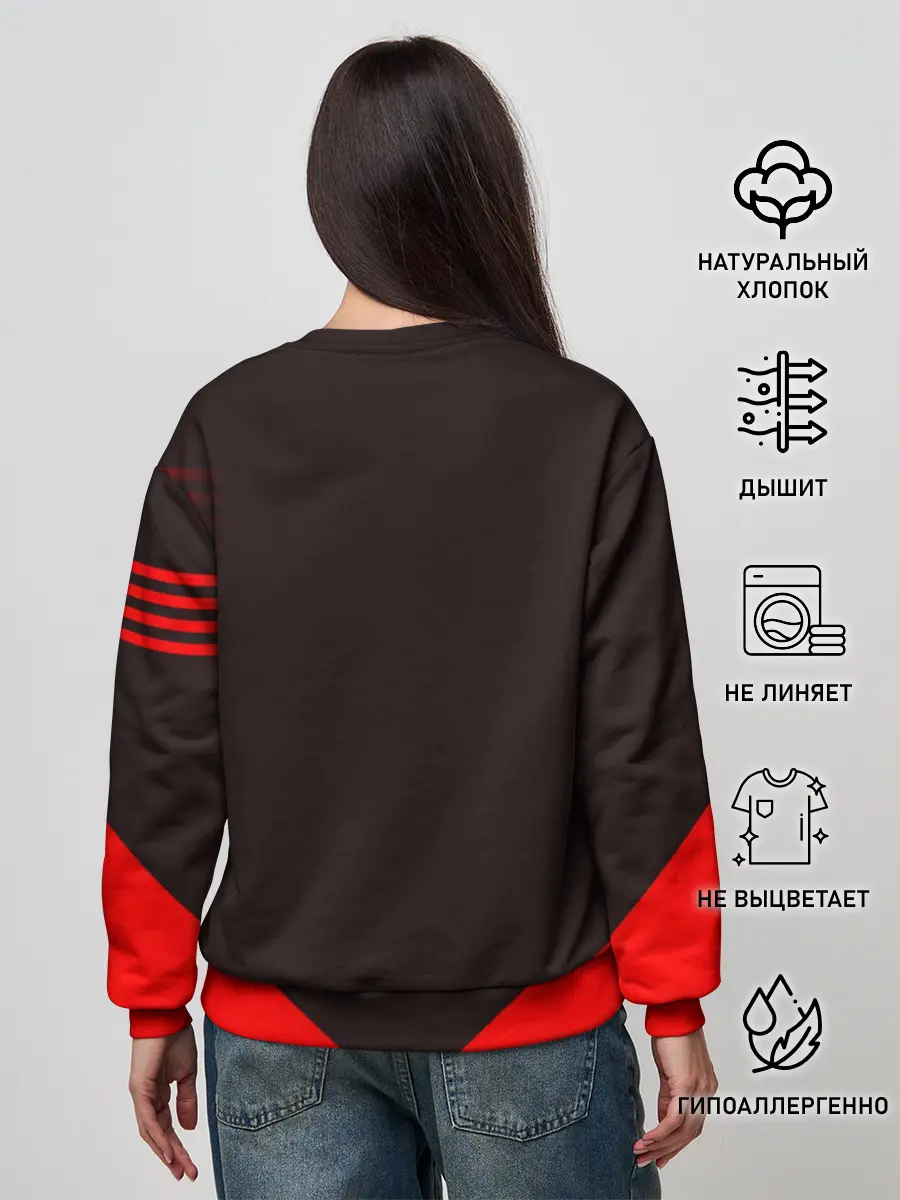 Женский свитшот / Hockey