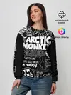 Женский свитшот / Arctic Monkeys