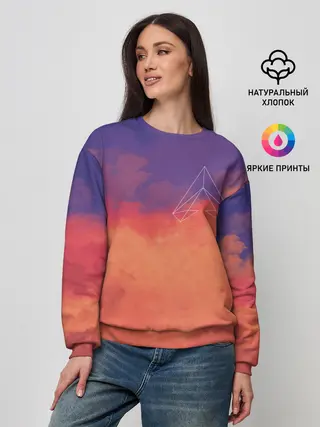 Женский свитшот / Apex