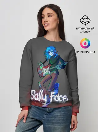 Женский свитшот / Sally Face