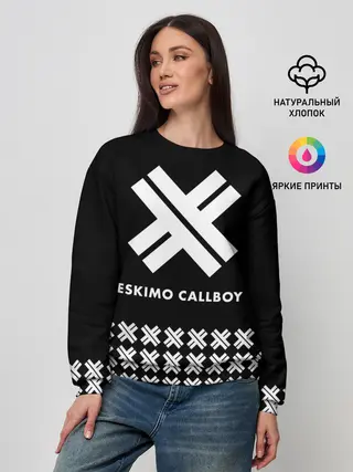 Женский свитшот / Eskimo Callboy