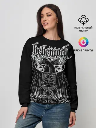 Женский свитшот / Behemoth