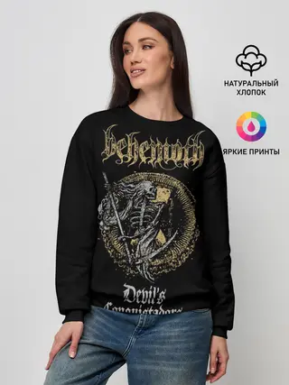Женский свитшот / Behemoth