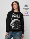 Женский свитшот / Gojira