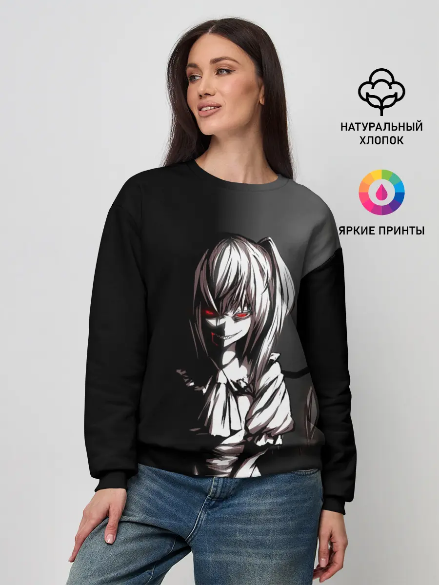 Женский свитшот / Touhou - Flandre Scarlet