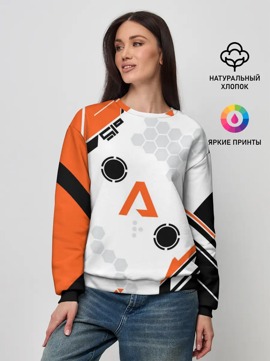 Женский свитшот / Apex Legends Titanfall