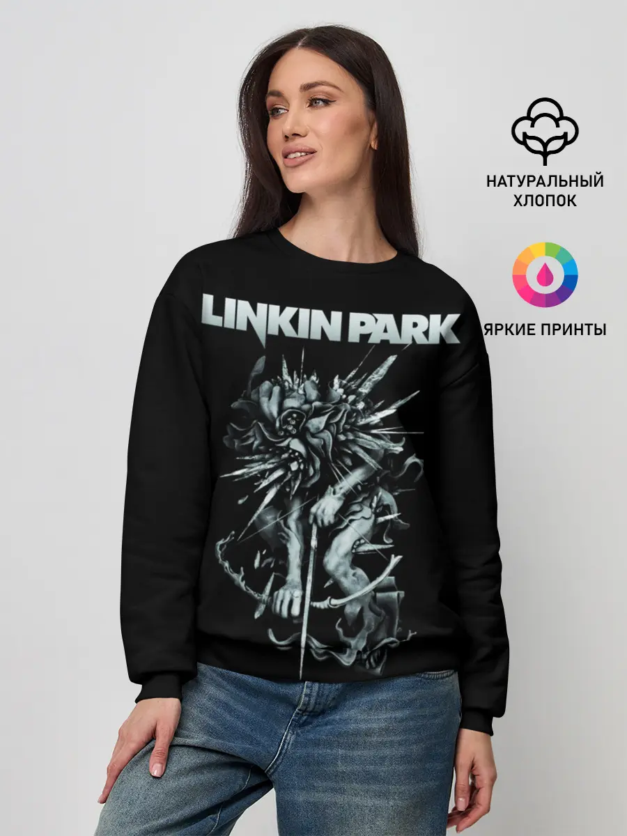Женский свитшот / Linkin Park