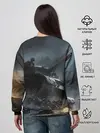 Женский свитшот / Танки