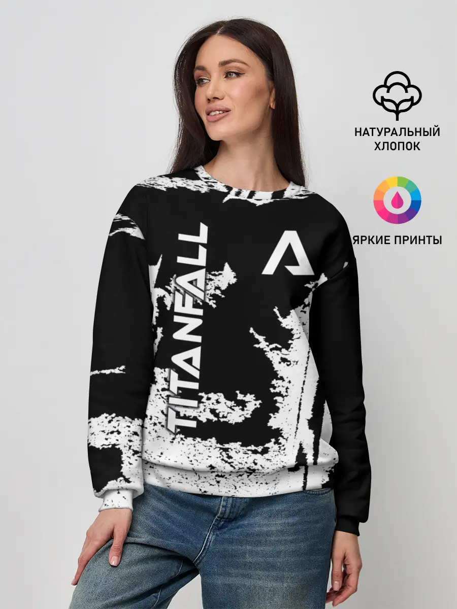 Женский свитшот / Titanfall