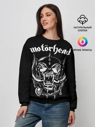 Женский свитшот / Motorhead