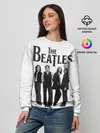 Женский свитшот / The Beatles