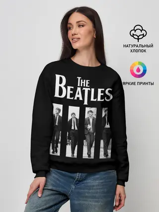 Женский свитшот / The Beatles