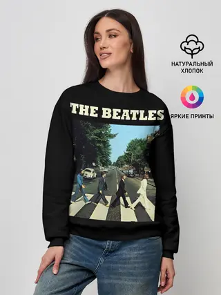 Женский свитшот / The Beatles