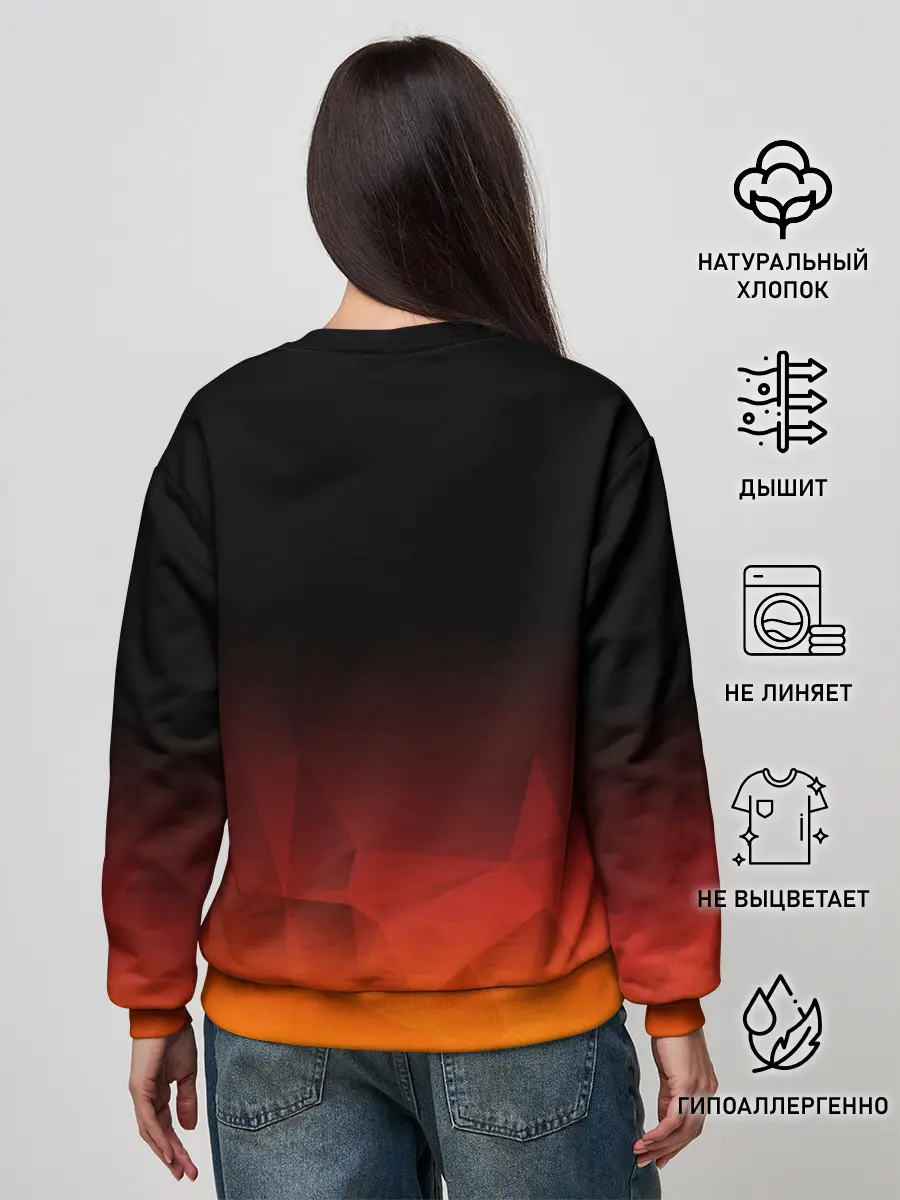 Женский свитшот / APEX LEGENDS | АПЕКС ЛЕГЕНДС