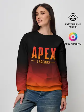 Женский свитшот / APEX LEGENDS | АПЕКС ЛЕГЕНДС