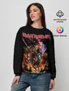 Женский свитшот / Iron Maiden