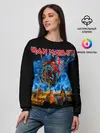 Женский свитшот / Iron Maiden