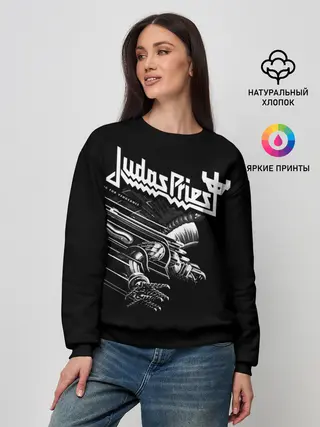Женский свитшот / Judas Priest