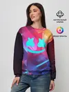 Женский свитшот / Marshmello