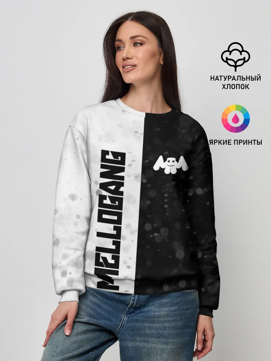 Женский свитшот / MELLOGANG