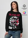 Женский свитшот / Blink 182
