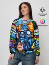 Женский свитшот / GRAFFITI EXCLUSIVE