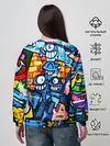 Женский свитшот / GRAFFITI EXCLUSIVE