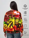 Женский свитшот / Граффити