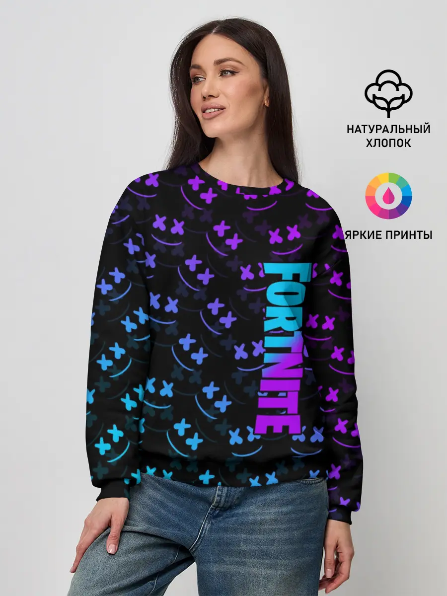 Женский свитшот / MARSHMELLO