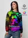 Женский свитшот / Monstercat