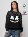 Женский свитшот / MARSHMELLO BLACK