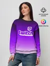 Женский свитшот / Twitch