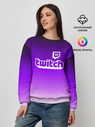 Женский свитшот / Twitch