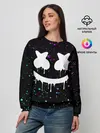 Женский свитшот / MARSHMELLO Melt