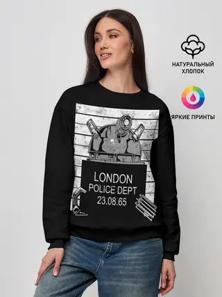 Женский свитшот / Доктор Кто. Далек