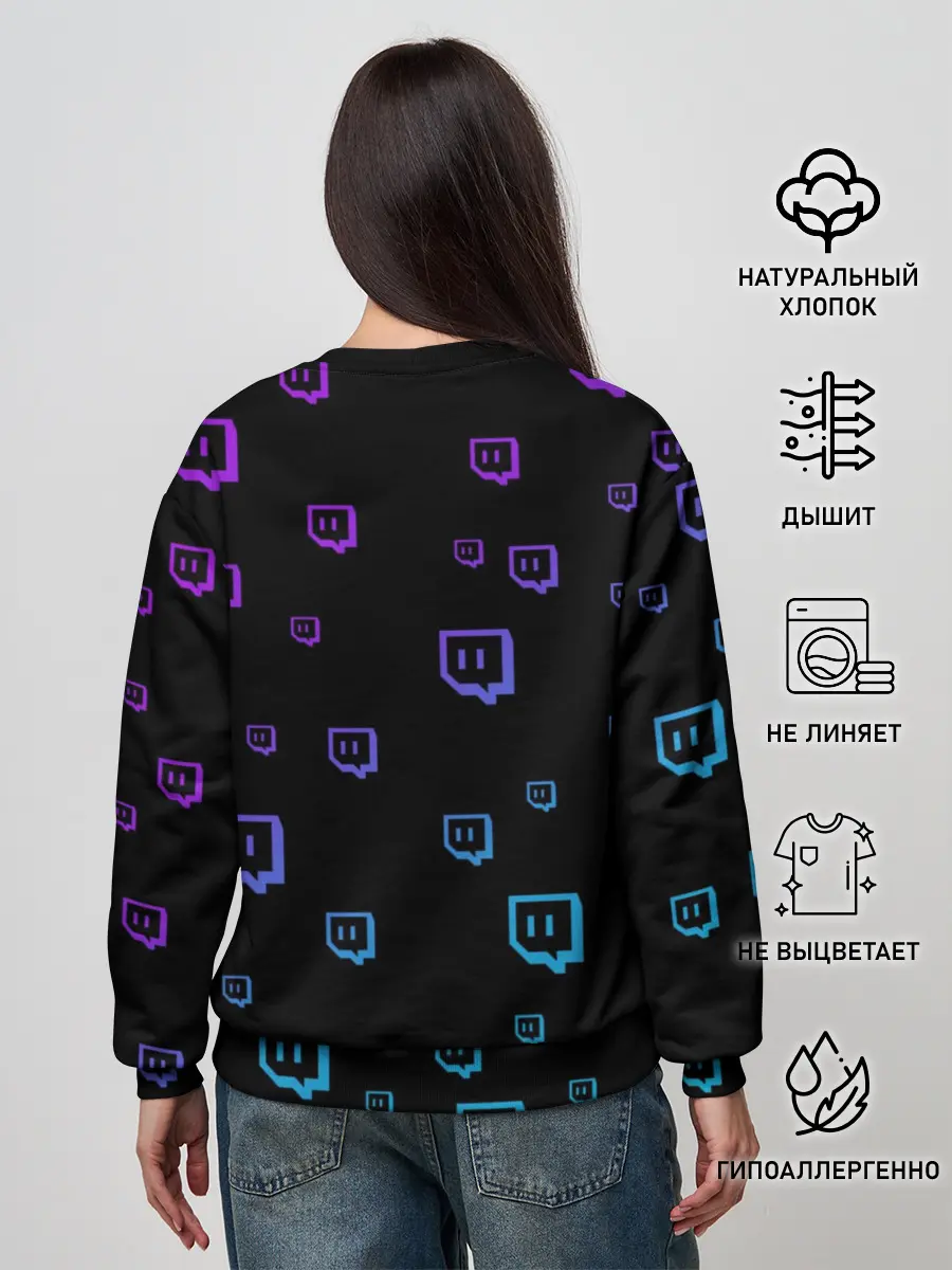 Женский свитшот / Twitch