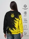 Женский свитшот / Боруссия Дортмунд