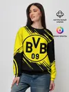 Женский свитшот / Боруссия Дортмунд