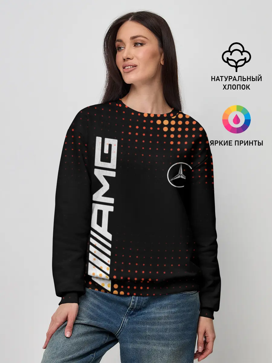 Женский свитшот / Mercedes