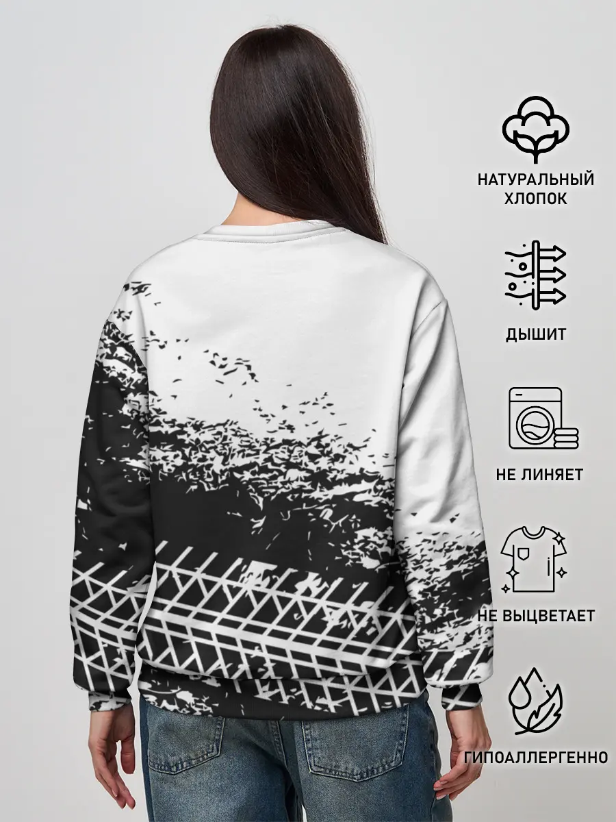 Женский свитшот / Mercedes