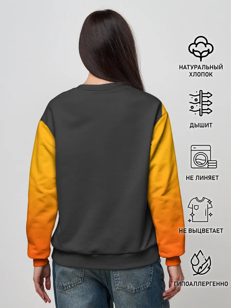 Женский свитшот / HALF-LIFE